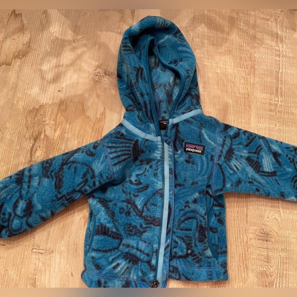 Patagonia Synchilla Fleece Jacket - Baby - 3 to 6 months